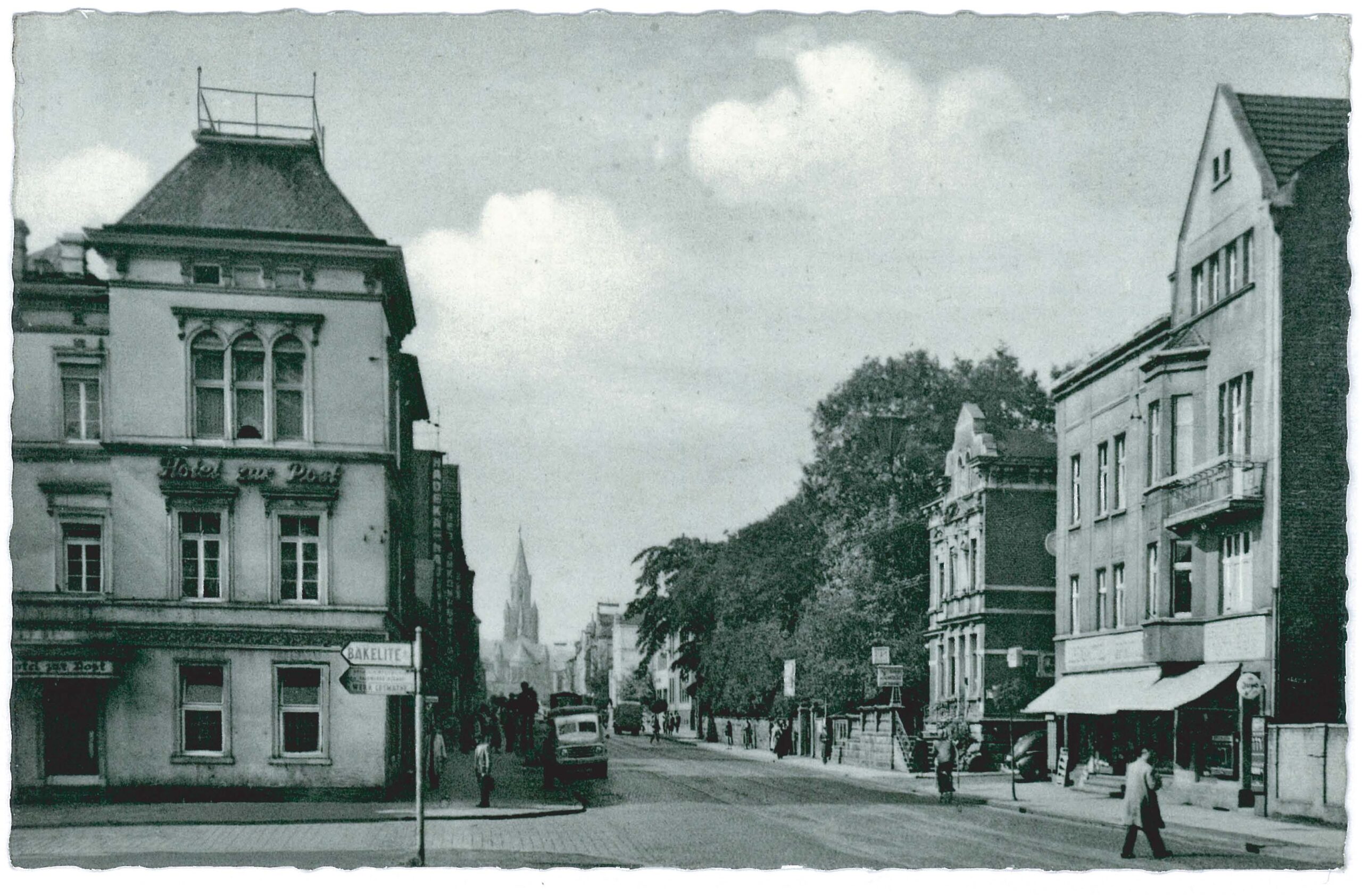 Hagener Straße um 1950