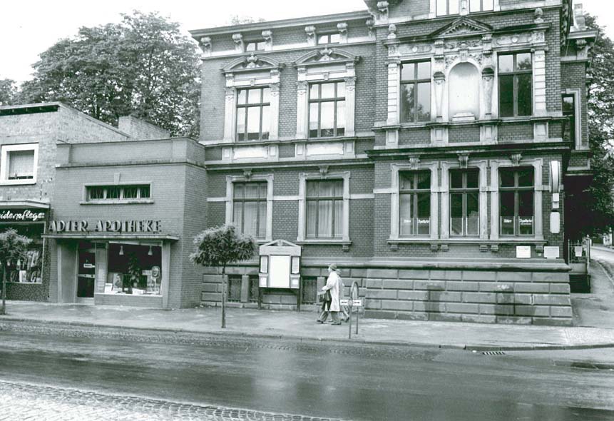Adler-Apotheke nach 1958