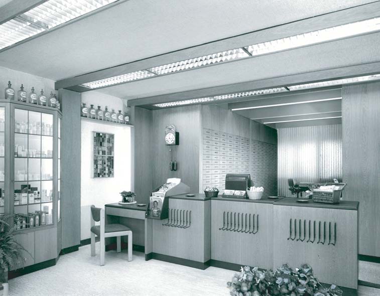 Inneneinrichtung nach 1978