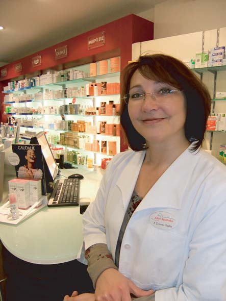 Frau Apothekerin Petra Zimmer-Sachs