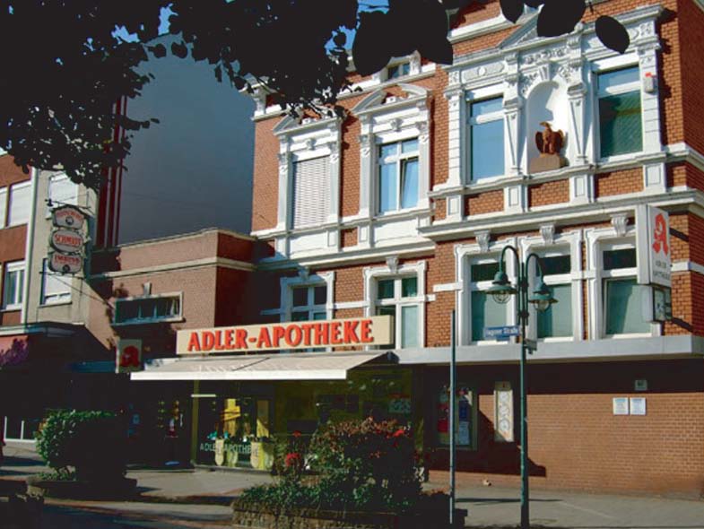 Adler-Apotheke nach 2011