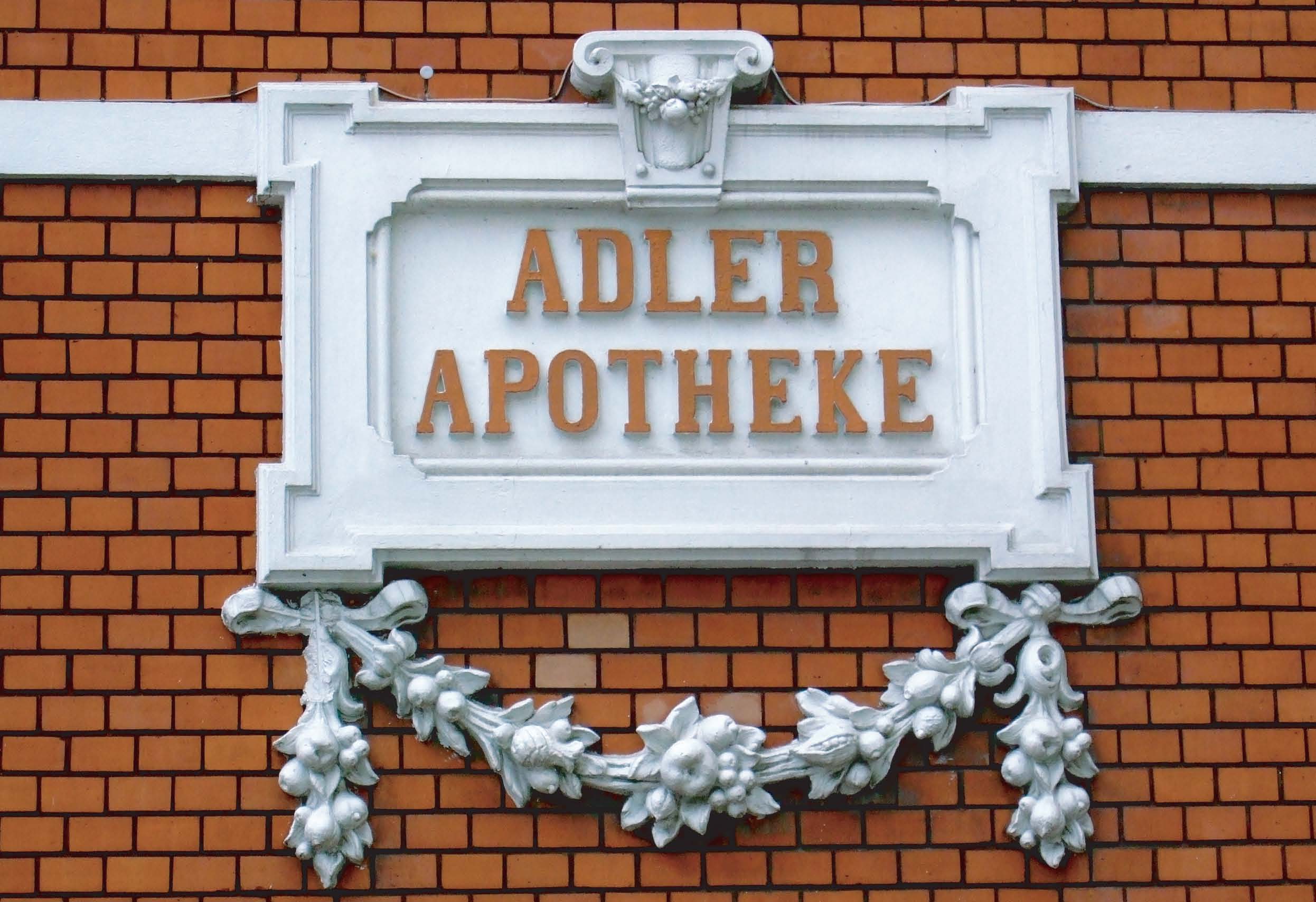 Adler-Apotheke nach 2011